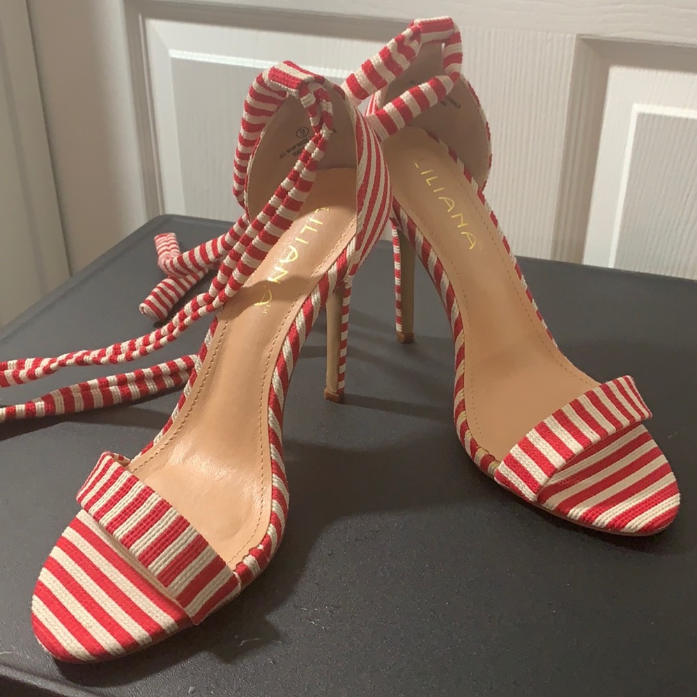 Liliana 4” Cloth Heels